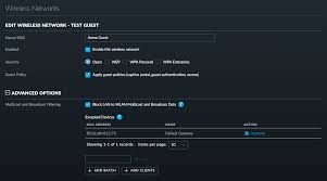 unifi high density wlan scenario guide ubiquiti networks