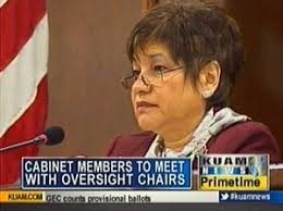 Won Pat, Calvo open lines of communication