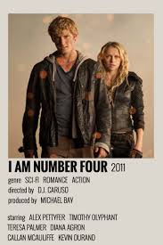 Now, palmer's story is no longer just his. I Am Number Four By Orla Alternative Minimalist Movie Poster In 2021 Iconic Movie Posters Movie Posters Timothy Olyphant