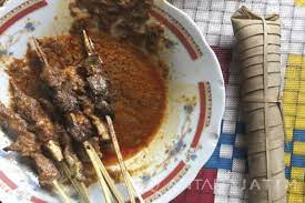 Sate Bulayak Sate Khas Lombok Pulau Lombok Pulau