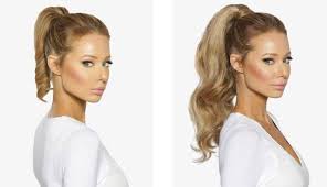 She wanted 4 different colors. Cashmere Hair Clip In Extension Before And Afters