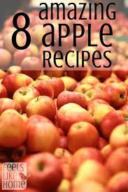 These Healthy Simple And Easy Apple Recipes Will Leave You Drooling Includes Recipes For Break Red Delicious Apples Recipes Apple Recipes Gala Apples Recipe