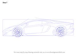 How To Draw Lamborghini Centenario Side View Drawingtutorials101 Com Lamborghini Centenario Lamborghini Car Drawing Pencil