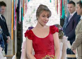 Red Wedding Dress The Beautiful Mary Rachel Mcadams In About Time Vestido De Noiva Vintage Vestidos De Noiva Romantico Rachel Mcadams
