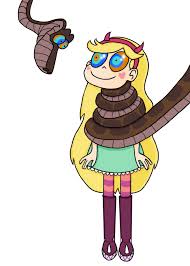 Kaa is a fictional character from the jungle book stories written by rudyard kipling. Star Butterfly And Kaa Commission Kaa Hypnosis Know Your Meme