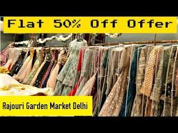 Rajouri Garden Market Delhi End Of Season Sale Flat 50 Off On Kasrr Shyne Aurelia W Kins Youtube End Of Season Sale Cotton Dress Summer Aurelia