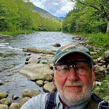 Trout Fishing in Skaneateles Creek, Upstate New York