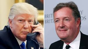 Dizzee rascal shut down piers morgan when the good morning britain host asked him about the black lives matter movement. Donald Trump Was Fooled Into Talking To Prankster Pretending To Be Piers Morgan Tv Presenter Says Uk News Sky News