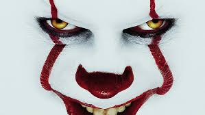 Bill skarsgård is currently doing press for it: Bill Skarsgard Clown It Movie Pennywise Horror Movies Face Villain Hd Wallpaper Wallpaperbetter