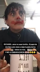 Short Tio Richard Es Papa De Mi Bebe Español