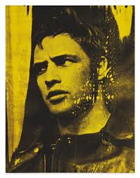 Brando managed to change the meaning of each line he said, without changing a word on it. Young Russell Marlon Brando 2007 Mutualart