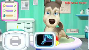 Fun Little Animals Care Doctor Fluff Er Pet Vet Animals Doctor Game For Kids Gameplay Video Https Youtu Doctor Games For Kids Animals Care Games For Kids