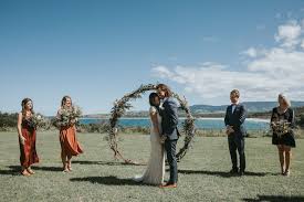 Kiama wedding photography south coast. On A Perfect Autumn Day Sophie And Will Said Their I Do S Along The South Coast Of Nsw In Kiama At The Farm Killalea State Kiama Wedding Photographers Farm