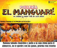 POLLERIA EL MANGUARE