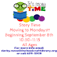 Story Time at Schoolcraft Library event in Schoolcraft, MI