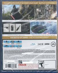 The instruction manual that came with retail copies of 2005's star wars: Star Wars Battlefront Deluxe Edition Ps4 Disco Nuevo Y Sella Mercado Libre