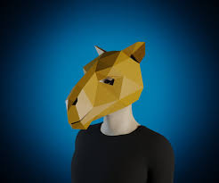 Players can make one by going to the middle floor of enakhra's temple and using a single piece of. Pin On Cool Diy Paper Craft Masks