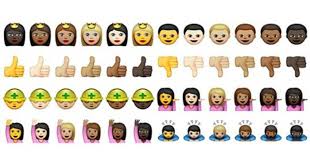 You scroll, navigate to the category or use the search box to quickly find your favorite emoji. Whatsapp Has Now Introduced Coloured Emoji And There S Def Something Racist About Them