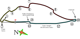 Circuit Gilles Villeneuve Wikipedia