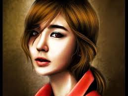 Smudge Painting Yoon Eun Hye Tutorial Photoshop Youtube Photoshop Photoshop Youtube Tutorial