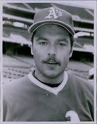 LG847 Original Russ Reed Photo DAVE HEAVERELO Oakland Athletics Baseball  Pitcher