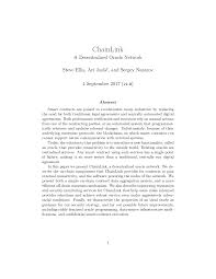 As with the internet, blockchain technology has the potential to affect all aspects of business, from supply chains, to financial transactions, to audit trails. Chainlink Labs