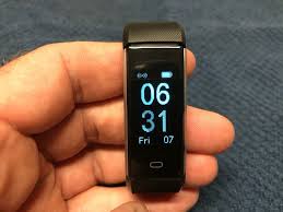 The letscom fitness tracker watch is waterproof (ip67) and worn on the wrist, just like a wristwatch. Letscom Fitness Tracker Id115plushr Review The Gadgeteer