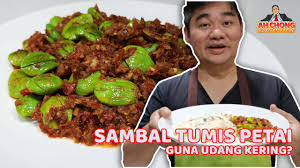 Ikutin langkah ini, dijamin kamu bisa bikin sambal kering seenak merek bon cabe. Resepi Rahsia Mak Ah Chong Sambal Petai Udang Kering Paling Sedap Chinese Style Youtube
