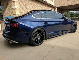 2018 S5 Sportback Lowered On 20s Audiworld Forums Audi A5 Sportback Audi A5 A5 Sportback