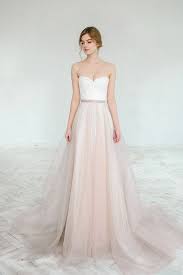 50 Wedding Gowns For Under 1 500 Blush Wedding Gown Two Piece Wedding Dress Tulle Wedding Skirt