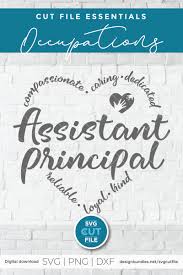 Free resource of educational web tools, 21st century skills, tips and tutorials on how teachers and students integrate where is the assistant principal sign assistant principal | etsy. Assistant Principal Svg Asst Principal Svg Heart Shape Svg 412323 Cut Files Design Bundles