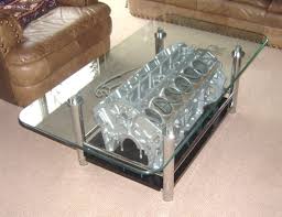 Dave clark designs in the uk has this jaguar v12 coffee table for sale. V12 Jaguar Engine Coffee Table Now In A Jaguar Garage Reception Area