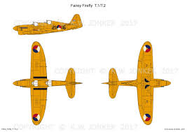 Wie heeft rosette haest uit oudenburg gezien? Fairey Firefly
