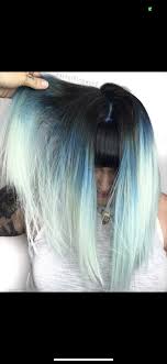 Pin By Katie Shannon On Hair Light Blue Hair Blue Hair Bright Blue Hair