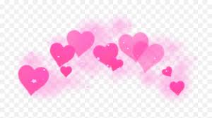 Many people associate pink hearts with divas so when using this emoji it's like saying a diva kind of love!. Heart Pink Crown Snapchat Smoke Star Heart Crown Png Emoji Pink Hearts Emoji On Snapchat Free Transparent Emoji Emojipng Com