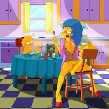 Marge Simpson Feet - 24 photos
