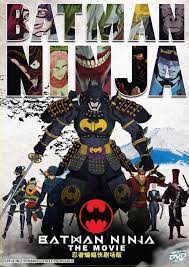 Batman Ninja The Movie English Dubbed Version Dvd Box Set Super Hero Cartoon Ninja Movies Batman Ninja Batman