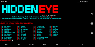 We did not find results for: Hiddeneye Modern Phishing Tool With Advanced Functionality Android Support Available Best Hacking Tools Kali Linux Hacks Hacking Books