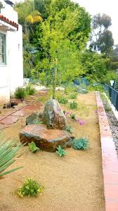 Backyard decomposed granite landscaping ideas. Beautiful Front Yard With Bounders Decomposed Granite And Drought Tolerent Plan Succulent Landscaping Front Yard Desert Landscape Front Yard Dg Landscaping