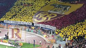 I biglietti di tribuna tevere, tribuna famiglia, disabili o invalidi 100% con. Roma Lazio E Derby Anche Di Coreografie Spettacolo All Olimpico Foto Romanews