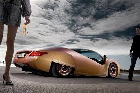 Rinspeed Ichange Concept Car Aplikasi