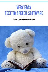 Text To Speech Software Allows To Convert Any Text To Voice Speech Speech Apps The Voice