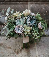 Beautiful Succulent Wedding Bouquets Mywedding Succulent Bouquet Wedding Flowers Bouquet Evergreen Wedding