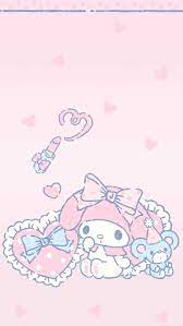 She doesn't have a mouth and kuromi doesn't appear. My Melody Wallpaper Kolpaper Awesome Free Hd Wallpapers
