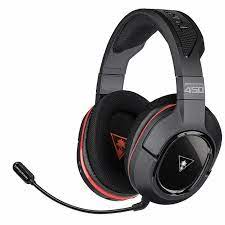 Turtle Beach Ear Force Stealth 450 Wireless Gaming Headset Pc Best Gaming Headset Wireless Gaming Headset Gaming Headset