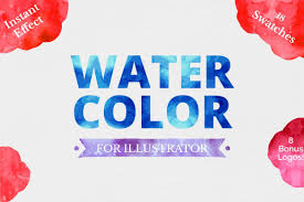 How to create water color effect with photoshop? Watercolor For Illustrator Pro Share