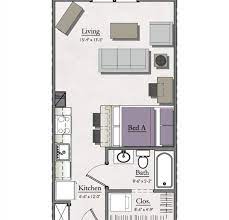 One bedroom house plans also work for guest houses or pool houses. Floor Plans Archives Hannah Lofts And Townhomes