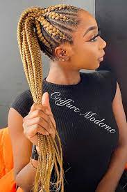 63 Best Braided Ponytail Hairstyles For 2020 Page 5 Of 6 Stayglam Hair Styles Braided Ponytail Braided Ponytail Hairstyles