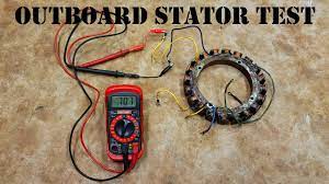 In this video i will show you the ohm meter readings on a good johnson and evinrude outboard motor stator. How To Test An Outboard Stator The Easy Way Youtube