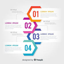 Download Flat Design Infographic Steps For Free Infographic Infographic Design Powerpoint Presentation Design